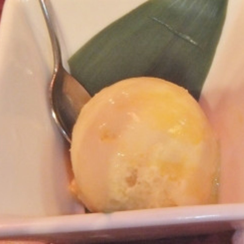 季節のシャーベット(吉祥寺っ子居酒屋 燻し家もっくん)