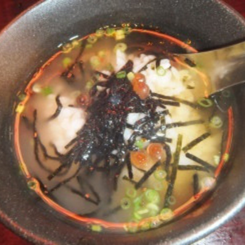 燻製いくら茶漬け(吉祥寺っ子居酒屋 燻し家もっくん)