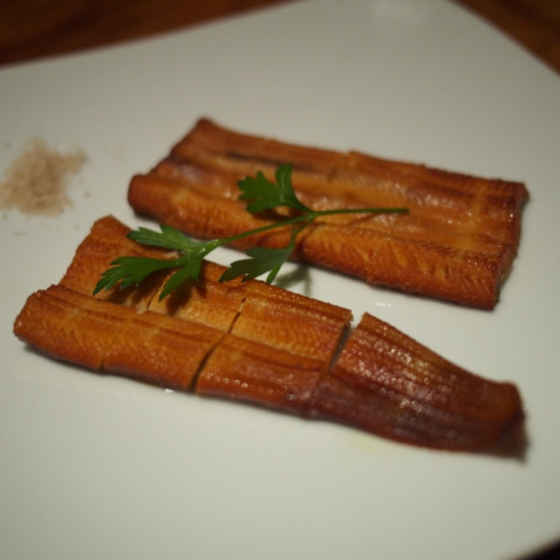 燻製穴子(燻製料理専門店 燻煙SmokeDining新宿三丁目)