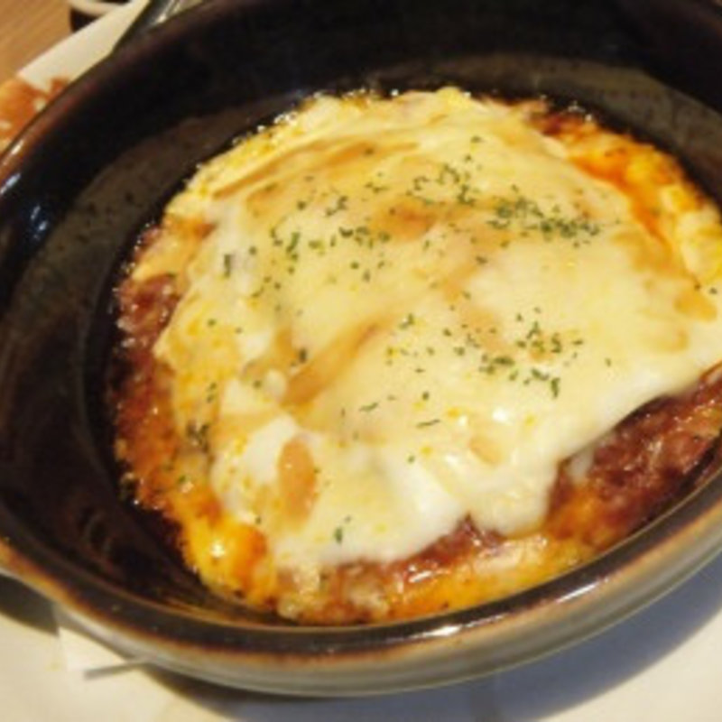 スモークチーズのラザニア(燻製工房 新宿三丁目店)