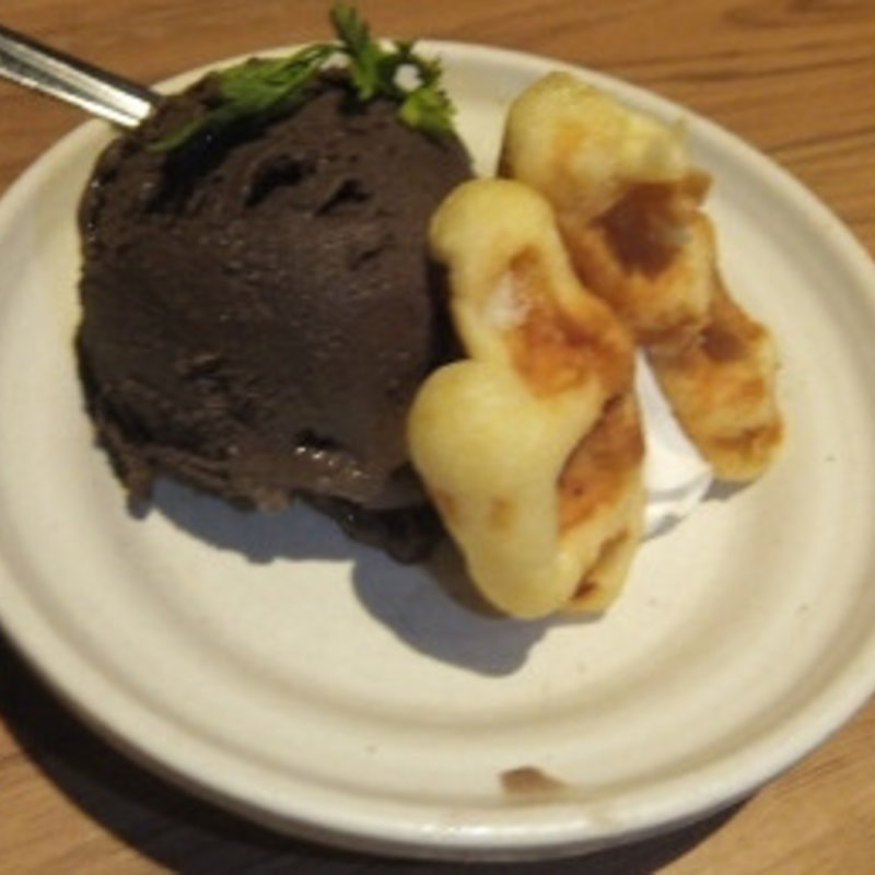 季節のアイス(燻製工房 新宿三丁目店)