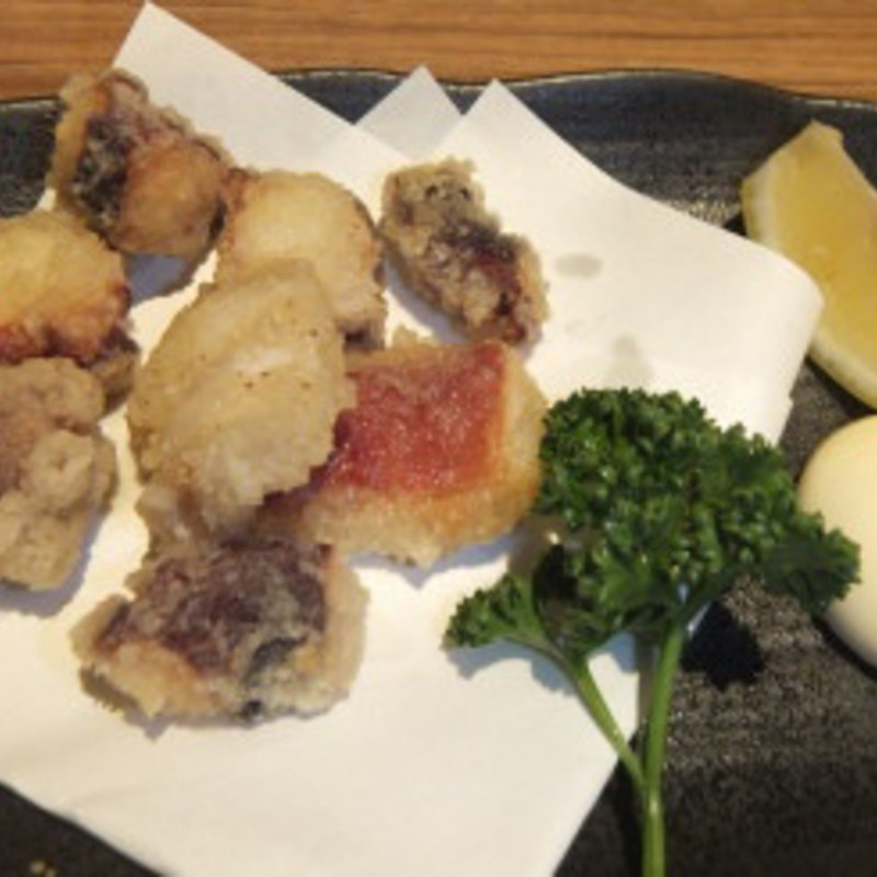 燻製　タコの唐揚げ(燻製工房 新宿三丁目店)