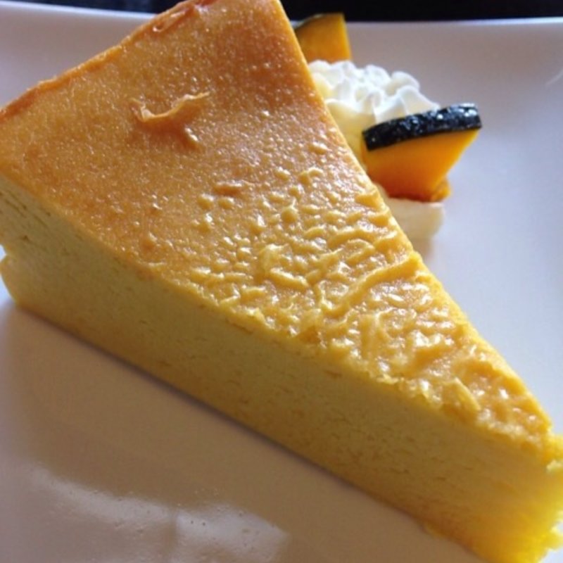 かぼちゃ燻製のチーズケーキ(燻香廊 （KEMUKAROU）)