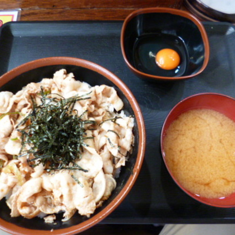 しょうが丼(爆肉丼の店 七色 )