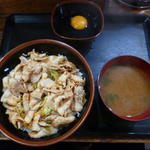 爆肉丼(爆肉丼の店 七色 )