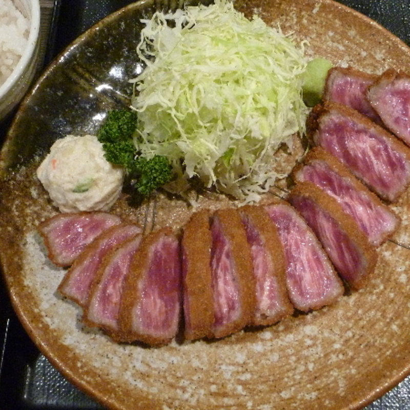 牛かつ（180g）(牛かつもと村 渋谷分店)