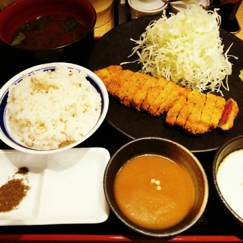 牛ロースカツ京とろろ善(牛カツ専門店 京都勝牛 京都駅前 )
