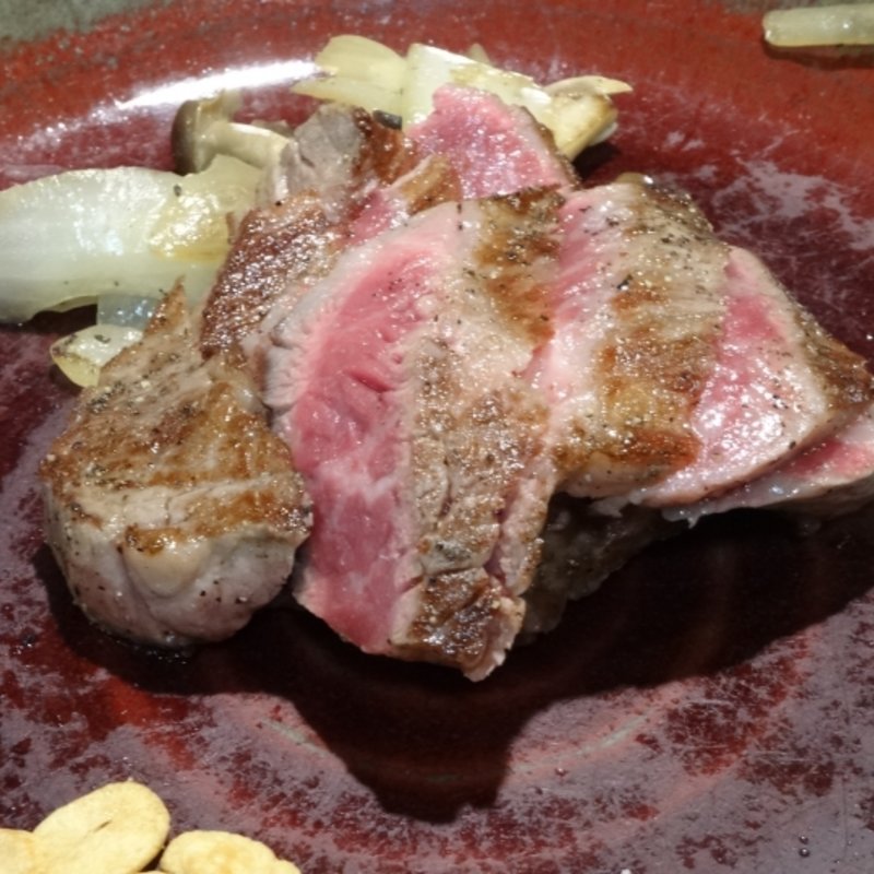 極上和牛ロース膳(伊勢うどん 奥野家 （いせうどん おくのや）)