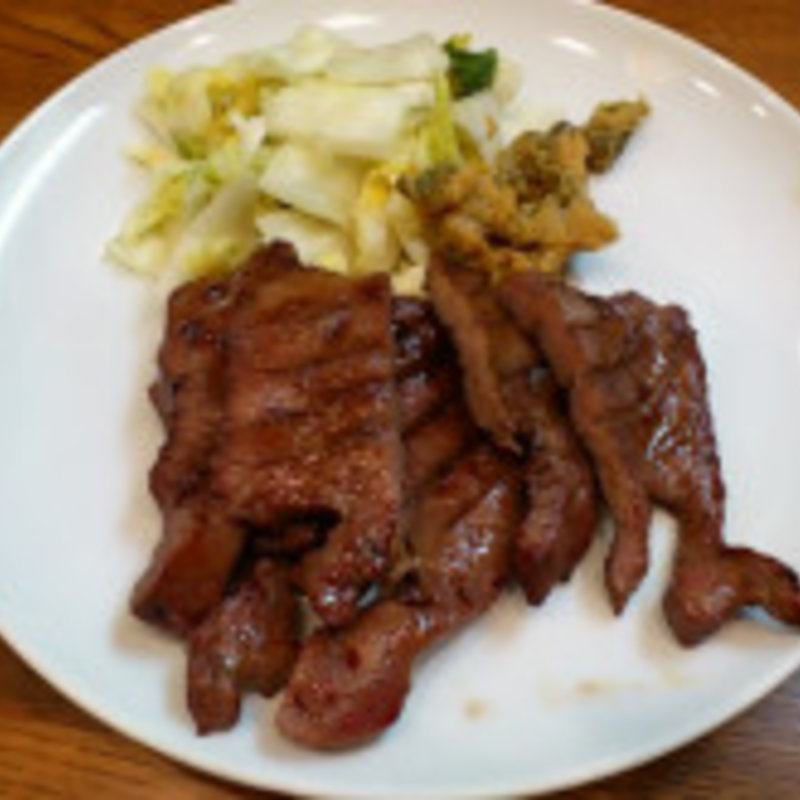 昼定食大盛(牛たん 杉作)