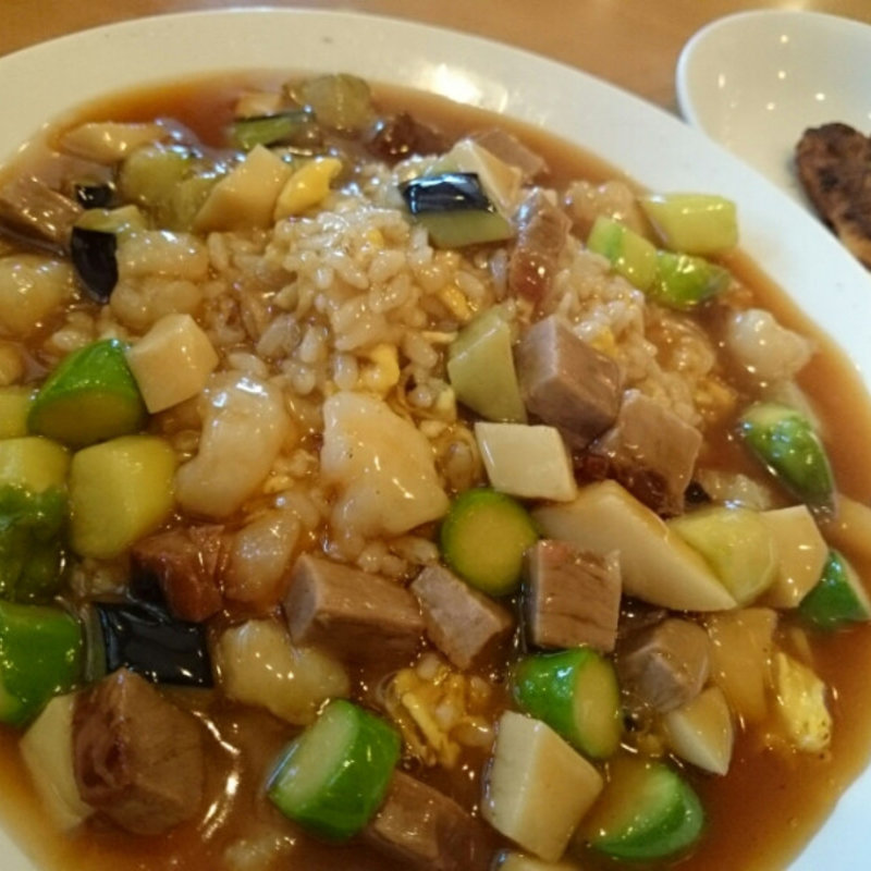 【牛タン定食】＋【とろろ】(牛助)