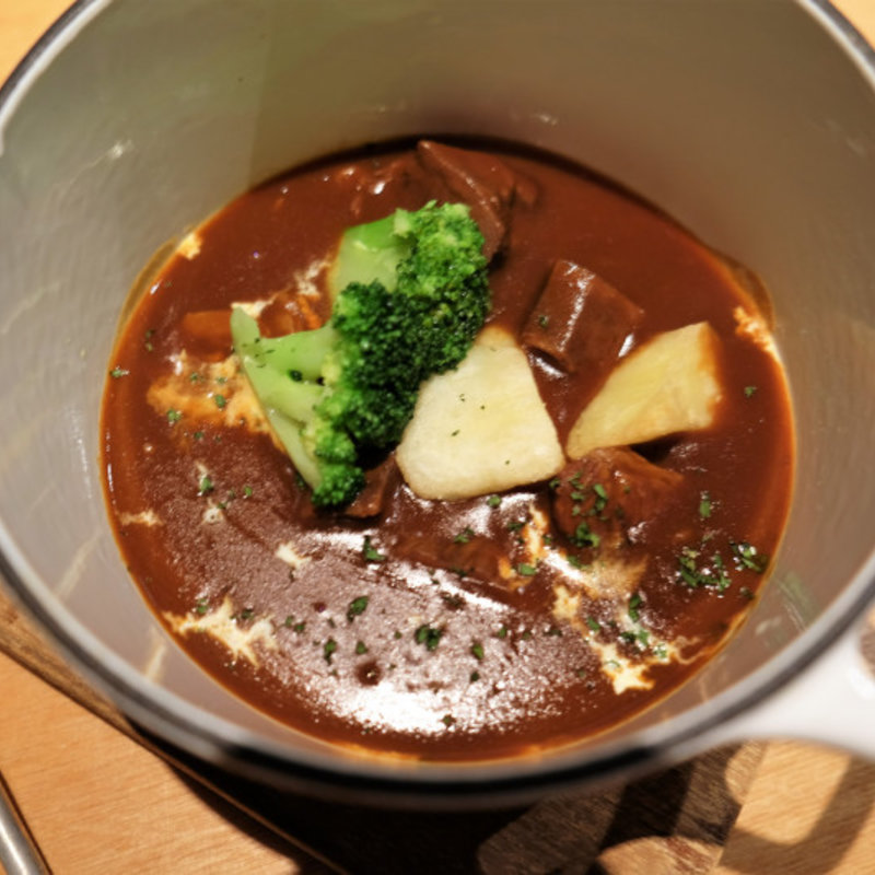 たんシチュー(牛たん料理 Jyujyu （ジュジュ）)