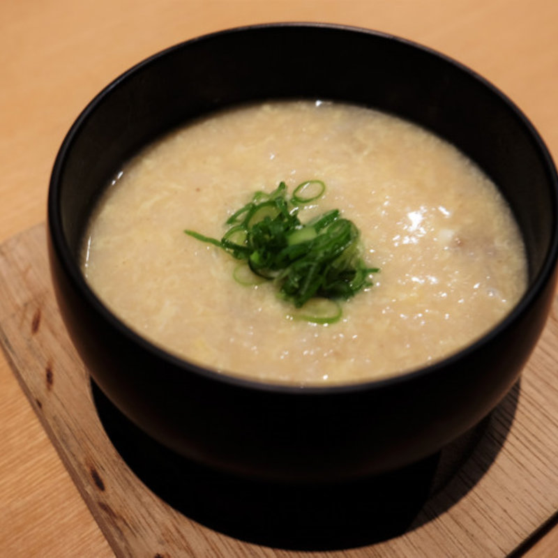 牛肉だしの雑炊(牛たん料理 Jyujyu （ジュジュ）)