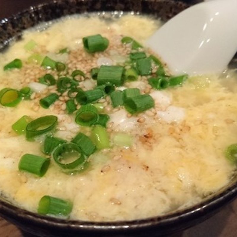 テールスープおじや(牛たん炭火焼 友)