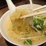 テールスープ　ラーメン(牛たん炭火焼 友)