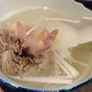 テールスープ(牛たん炭火焼 友)