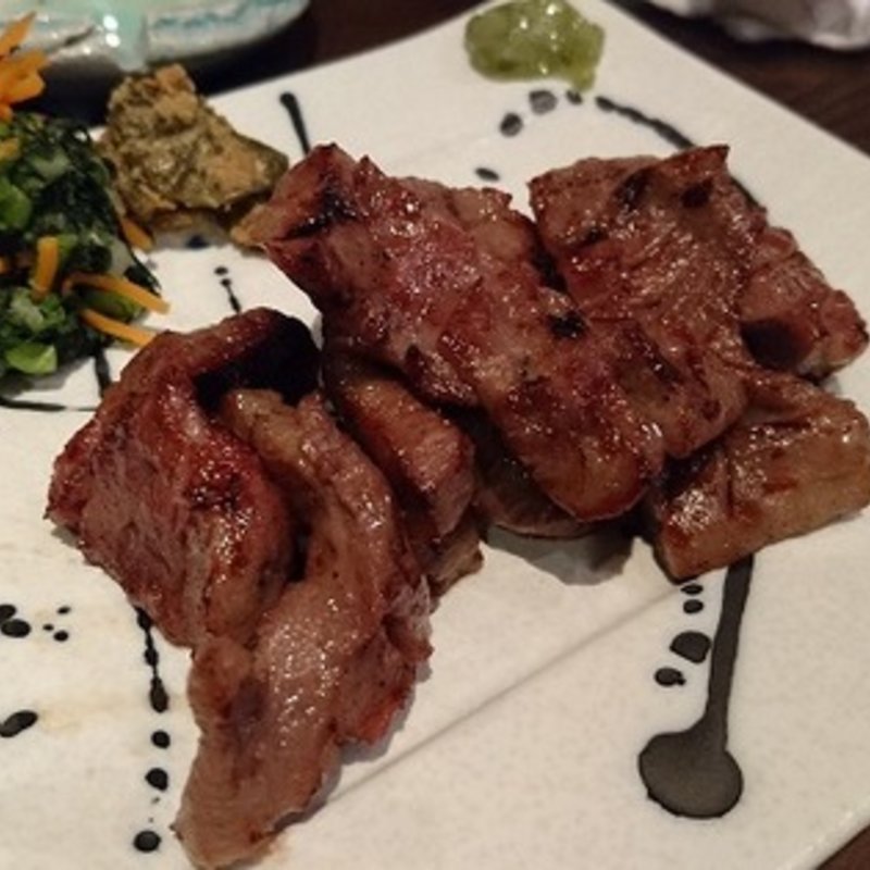 牛タン焼き(牛たん炭火焼 友)