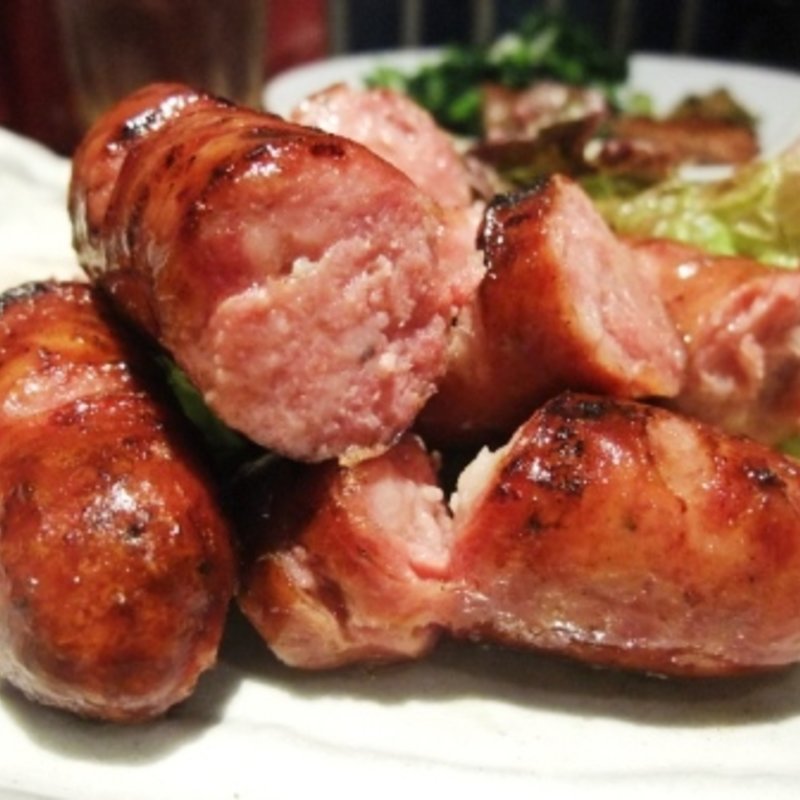 牛たんソーセージ(牛たん炭火焼 吉次 心斎橋店)