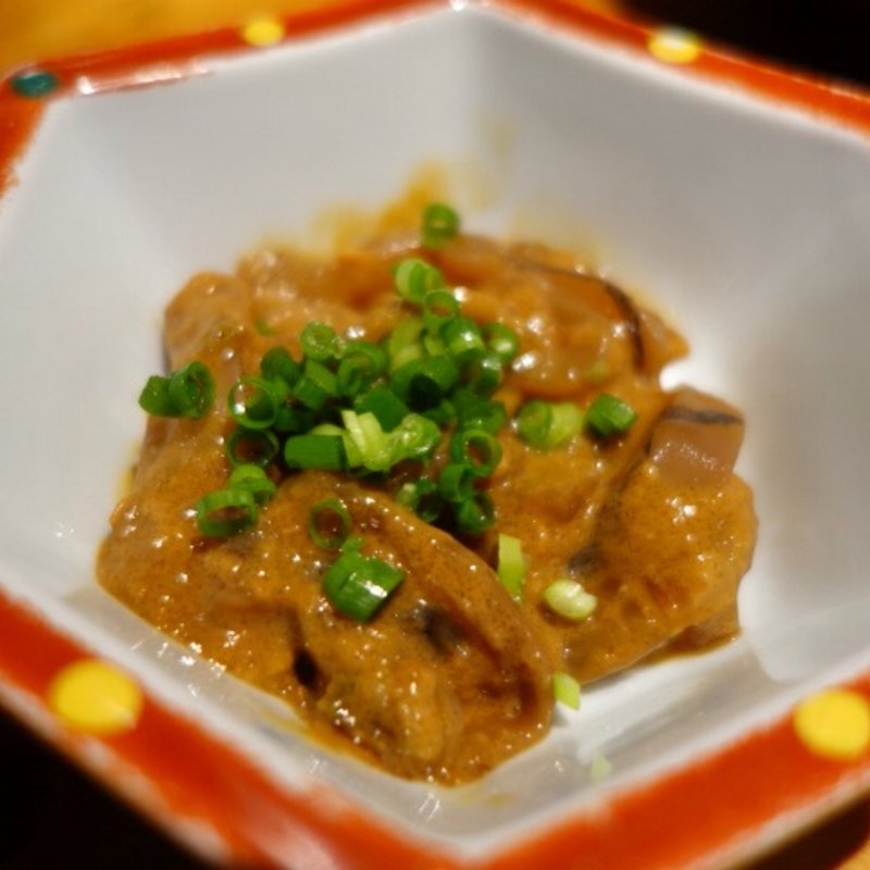 いか南蛮みそ(牛たん炭火焼 吉次 鰻谷店)