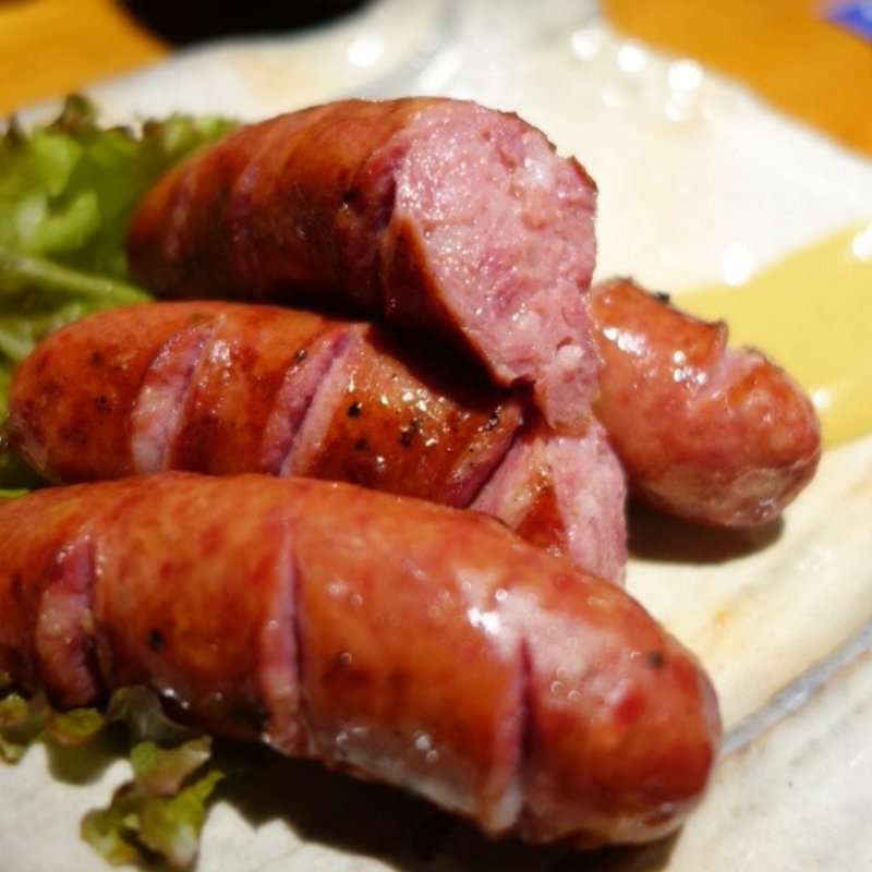 牛タンソーセージ(牛たん炭火焼 吉次 鰻谷店)