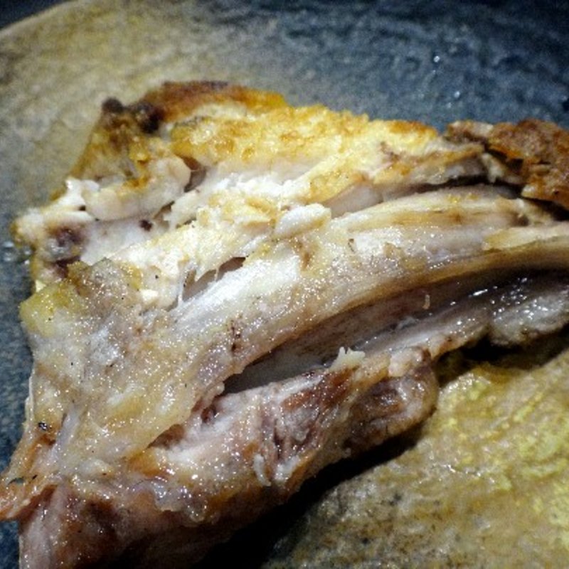 ぶりかま焼き(牛と豚)