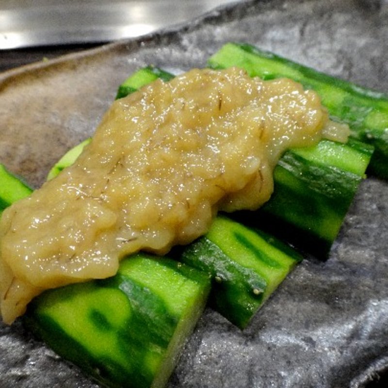 もろきゅう(牛と豚)