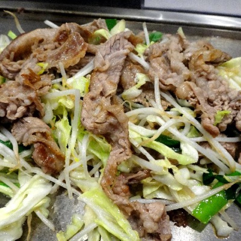 土佐焼き(牛)(牛と豚)