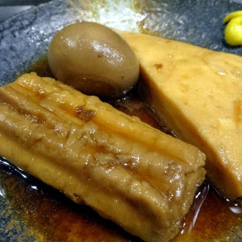 関西風おでん(牛と豚)