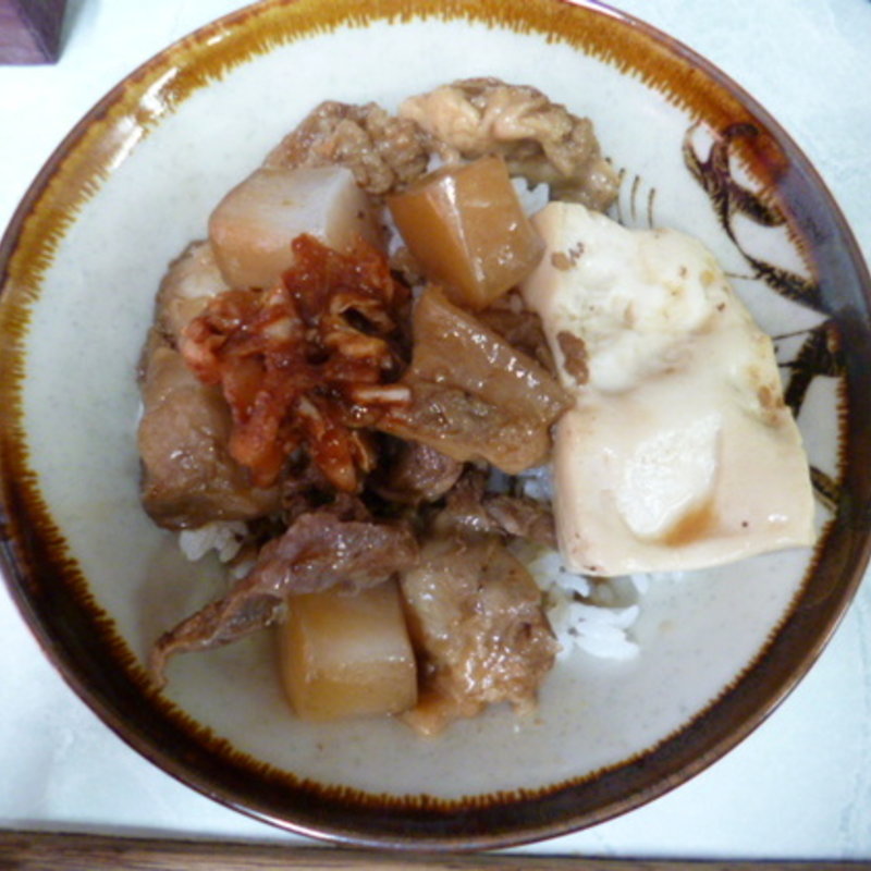 ふくちゃん特製 牛めし(牛めし ふくちゃん)