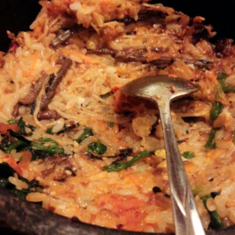 石焼きﾋﾞﾋﾞﾝﾊﾞ(牛兵衛 草庵 東京ドームホテル店)