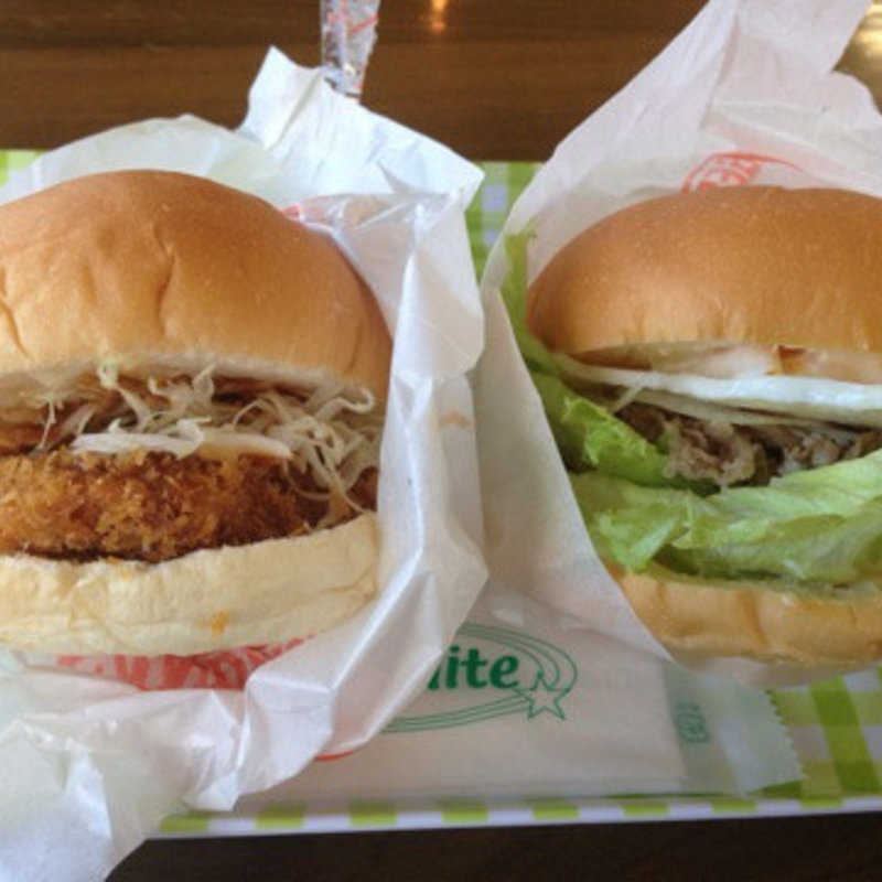 牛丼バーガー(牛屋 )