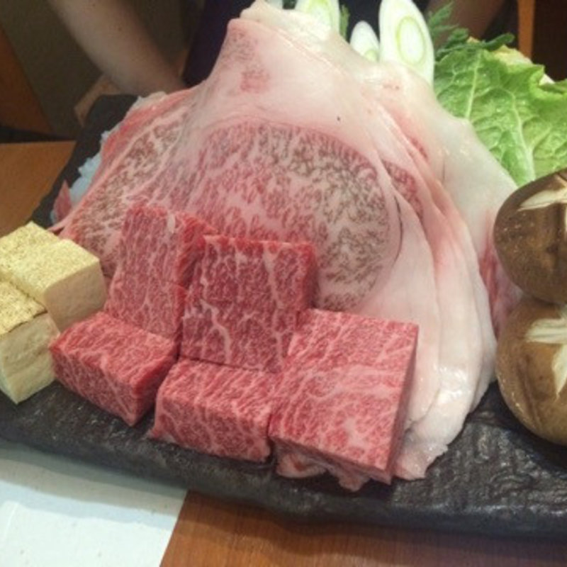 牛鍋コース(牛弁慶 赤坂 本店 )