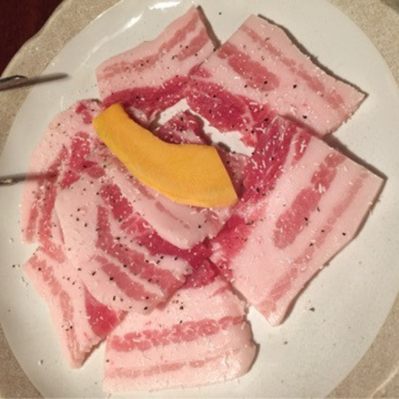 アグー豚(牛皇 （ギュウオウ）)