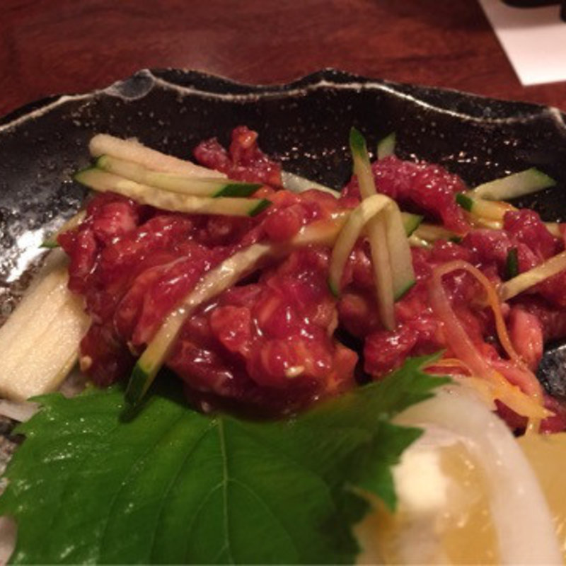 ユッケ(牛皇 （ギュウオウ）)