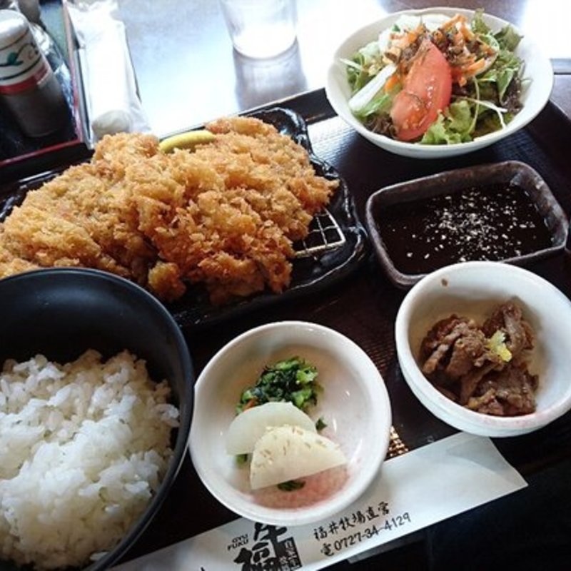 ビフカツランチ(牛福 )