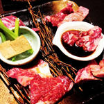 希少五種　食べ比べランチ