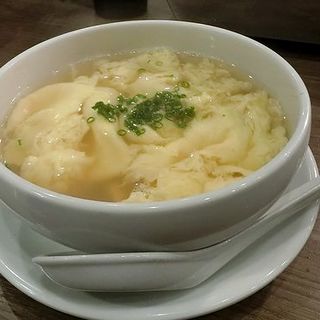 玉子スープ(牛豚馬鶏 博多駅前店)