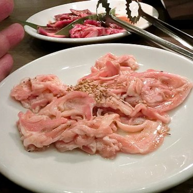 豚ナンコツ(牛豚馬鶏 博多駅前店)