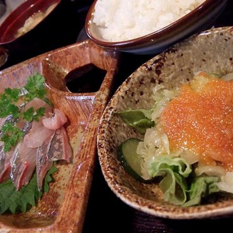 日替わりのお刺身ランチ(牛車なかはら)