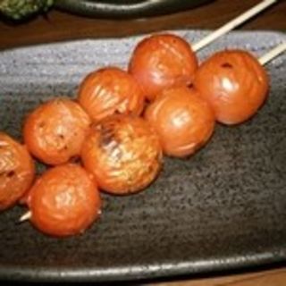 トマト串(牛酒場 末吉や)
