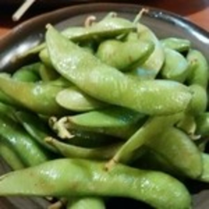 枝豆(牛酒場 末吉や)