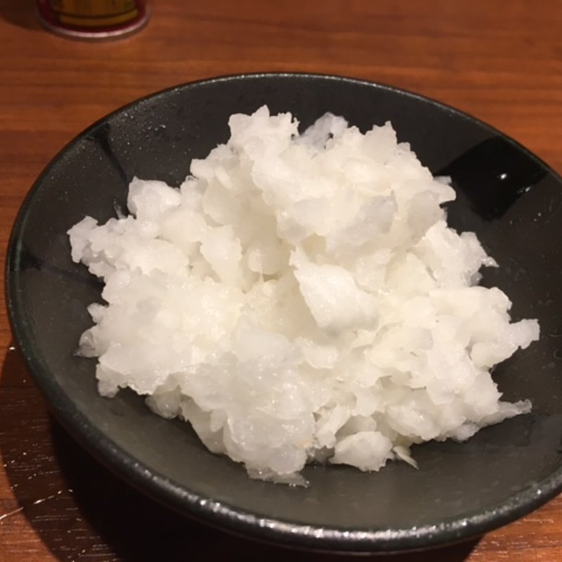 鬼おろし(牛酒場 末吉や)