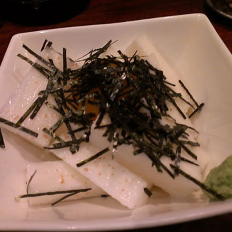 山いも短冊(居酒屋 牡蠣 やまと)