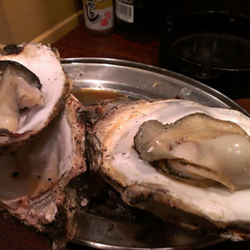 焼きがき(居酒屋 牡蠣 やまと)