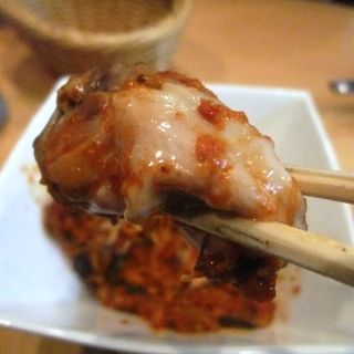 牡蠣キムチ(居酒屋 牡蠣 やまと)