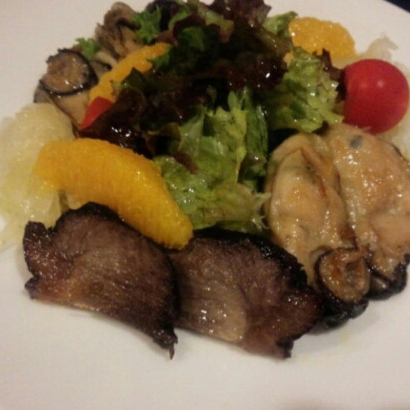 牡蠣のｻﾗﾀﾞ(牡蠣亭 )