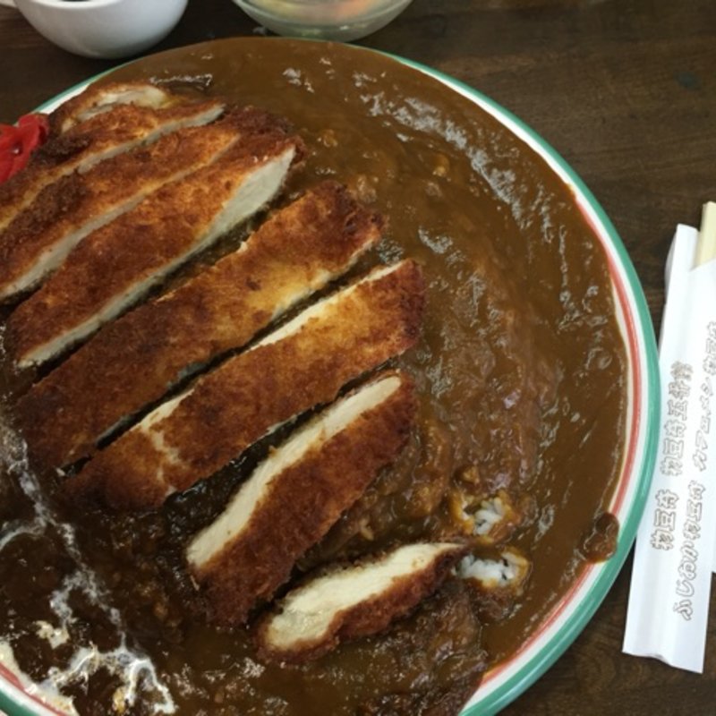 メガハーフandハーフライス(物豆奇五番館)