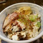 チャーマヨ丼(特級鶏蕎麦 龍介 )