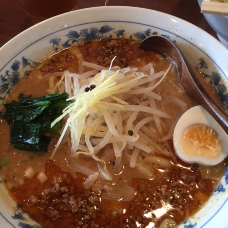 担々麺(特製もりそば 瑛 （てる）)