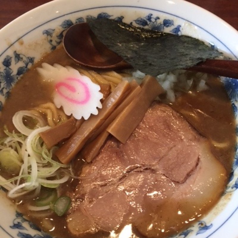 濃厚中華そば(特製もりそば 瑛 （てる）)