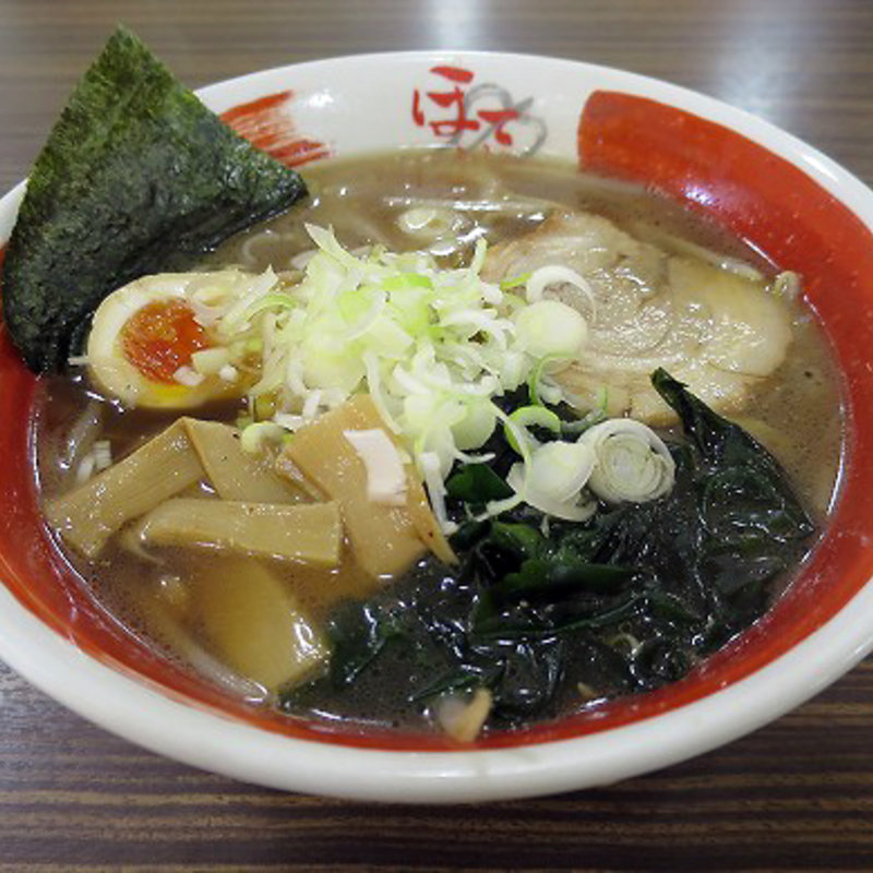 炙り醤油ラーメン(ほてい家 アルプラザ茨木店)